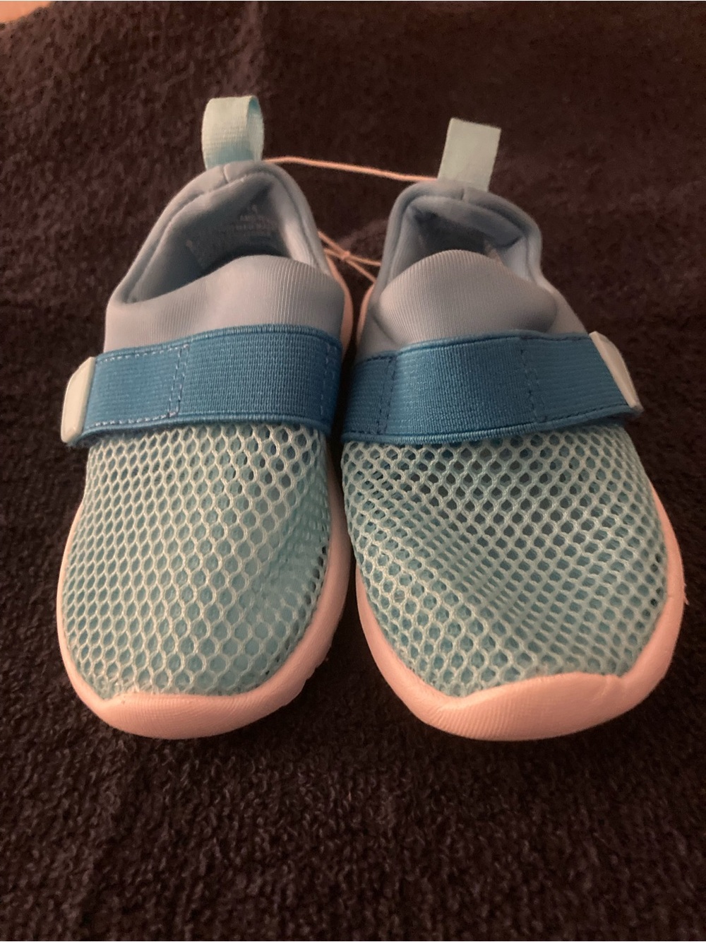 Cat & Jack Light Blue Mesh Water Shoes with Blue Strap